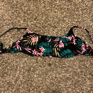 Old Navy Floral Swim Top